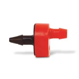 XERI-BUG EMITTER 2 GPH RED BARB