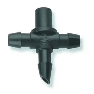 BF-3 BARB TEE 1/4"