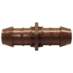 COUPLING 17mm BARB X BARB