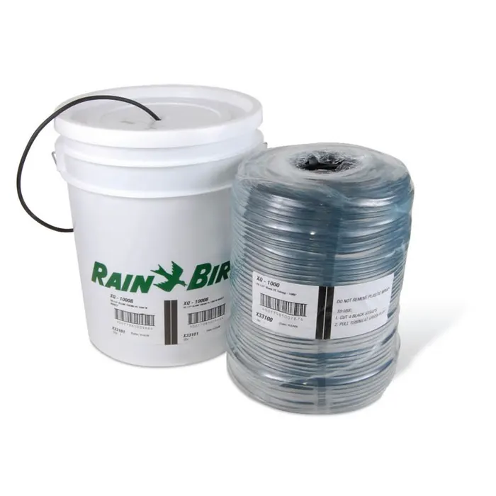 XQ 1/4" DISTR. TUBING 1000' RL IN BUCKE