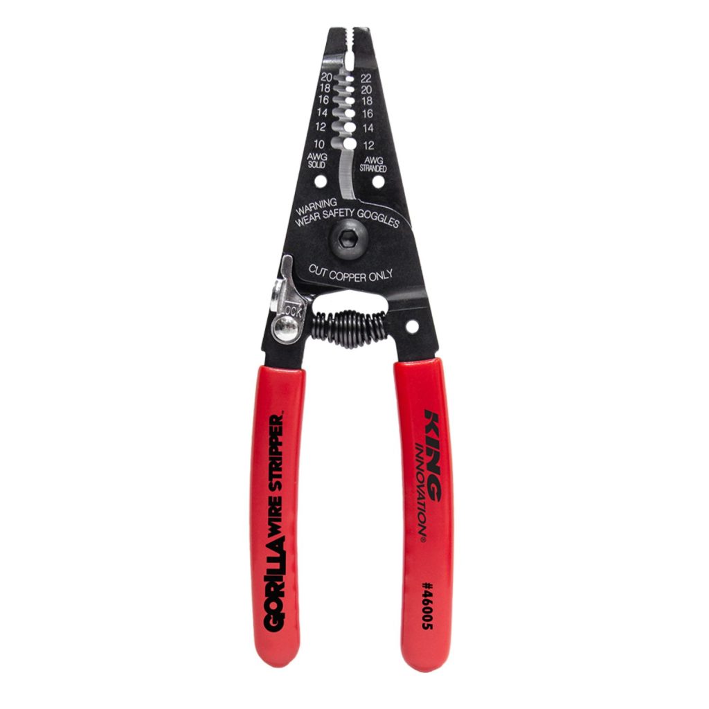 WIRE STRIPPER W/ HANDLE LOCK