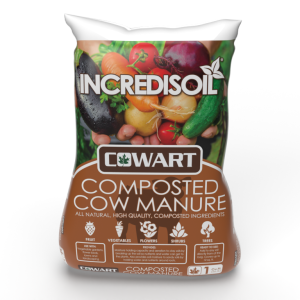 COMPOSTED COW MANURE, 40 LB BAG