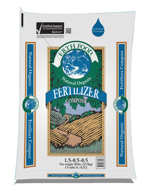 ERTH FOOD COMPOST 1.5 CU FT BAG