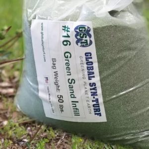 GREEN SAND #16 50 LB BAG