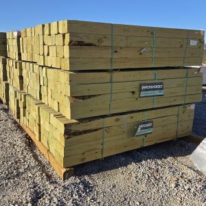 LANDSCAPE TIMBER 6" X 6" X 8' #3