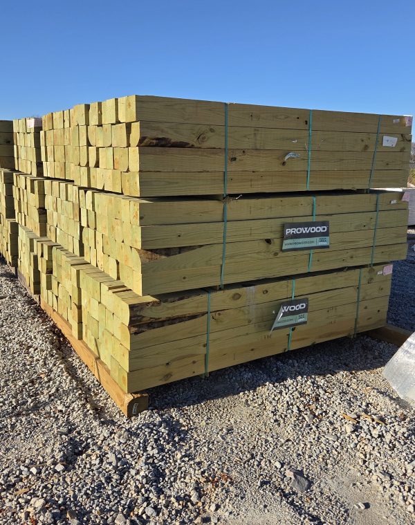 LANDSCAPE TIMBER 6" X 6" X 8' #3