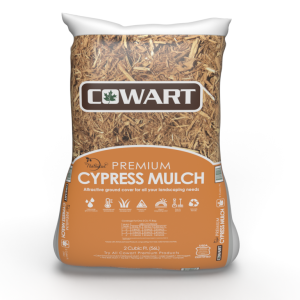 CYPRESS MULCH 2 CU FT BAG