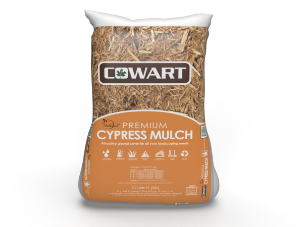 CYPRESS MULCH 2 CU FT BAG