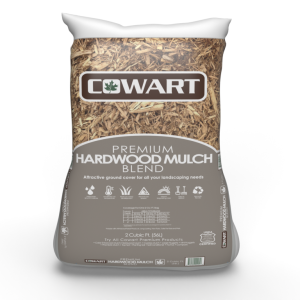 HARDWOOD MULCH BLEND 2 CU FT BAG