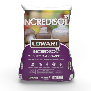 MUSHROOM COMPOST 40 LB. BAG