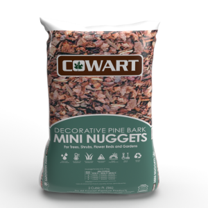 PINE BARK MINI NUGGETS 2 CU FT BAG