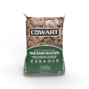 PINE BARK NUGGETS 2 CU FT BAG