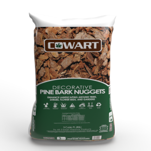 PINE BARK NUGGETS 3 CU FT BAG