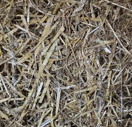 STRAW MAT SINGLE NET 8' x 112.5 FT