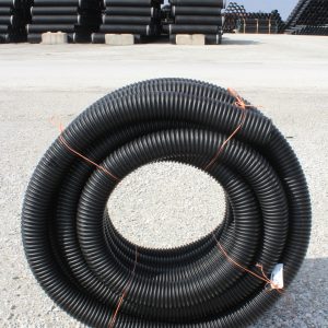 CORR PIPE SLOTTED 4" X 100'