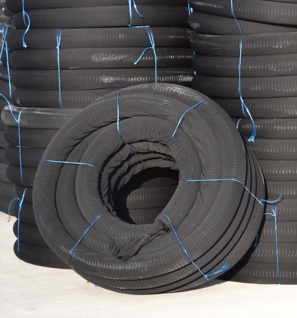 CORR PIPE SOCKED 4" X 100'
