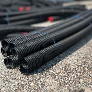 CORR PIPE PLAIN 4" X 10'