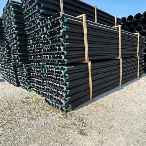 CORR PIPE PLAIN 6" X 20'