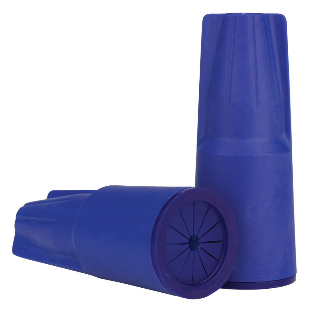WIRE CONN. DARK BLUE DIRECT BURY (8/BAG)