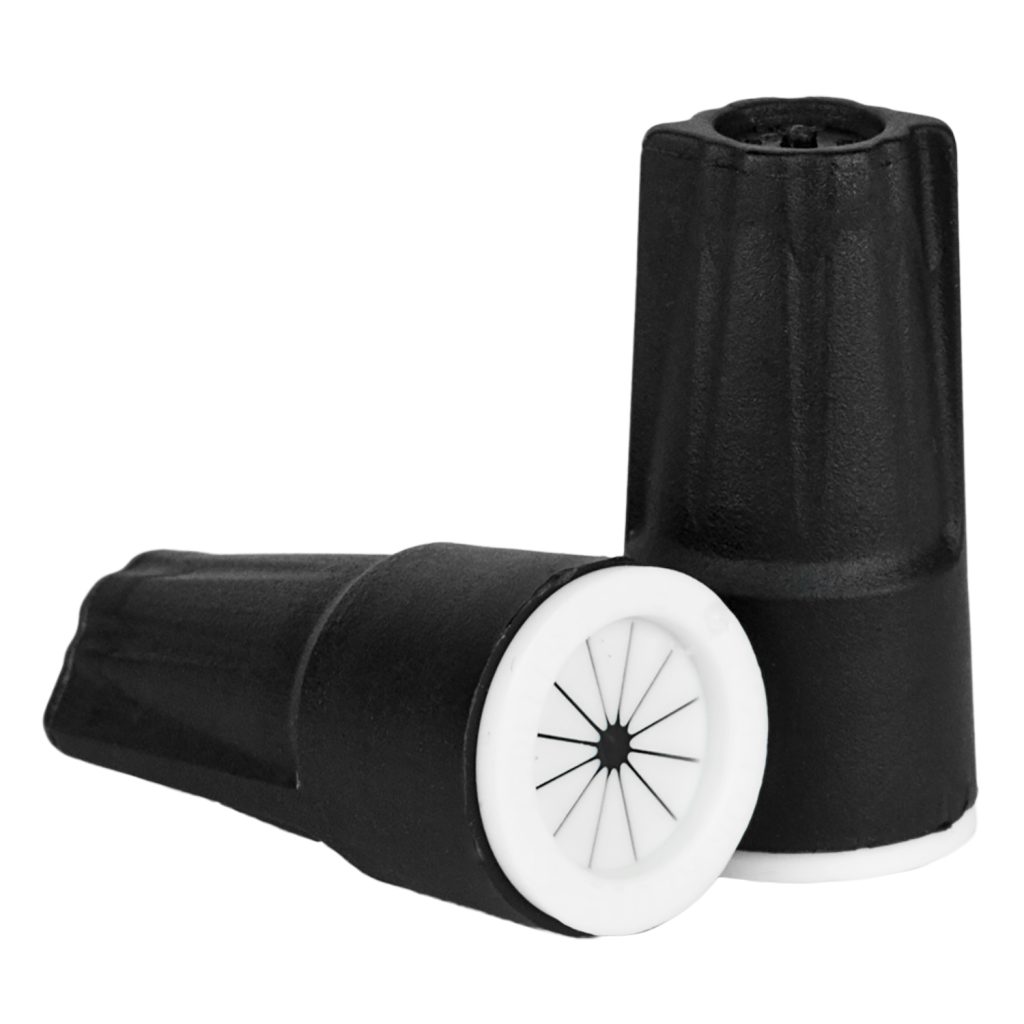 DRYCONN BLK/WHT IRRIGATION (25/BAG)