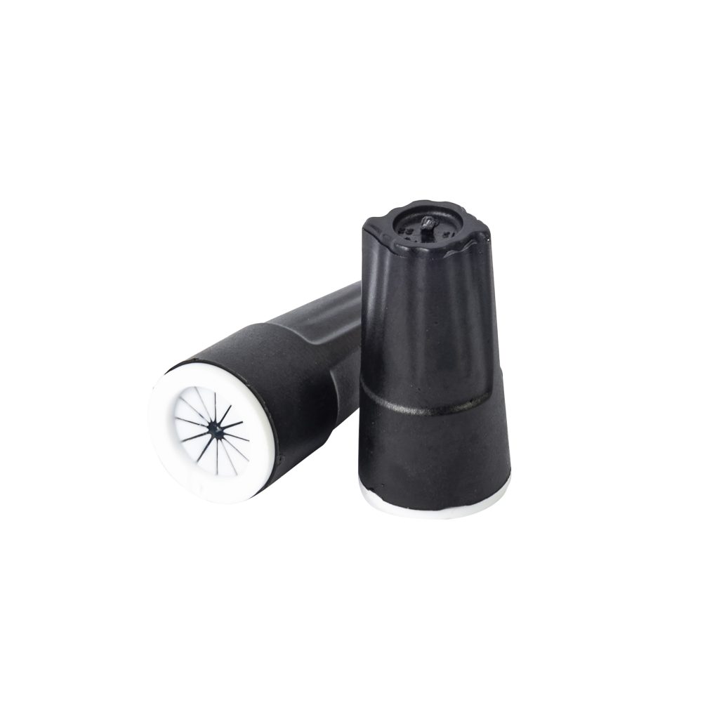 DRYCONN BLK/WHT IRRIGATION (100/BAG)