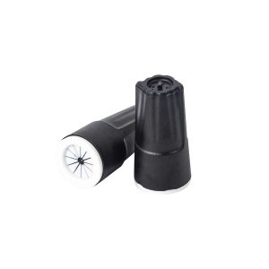 DRYCONN BLK/WHT IRRIGATION (100/BAG)
