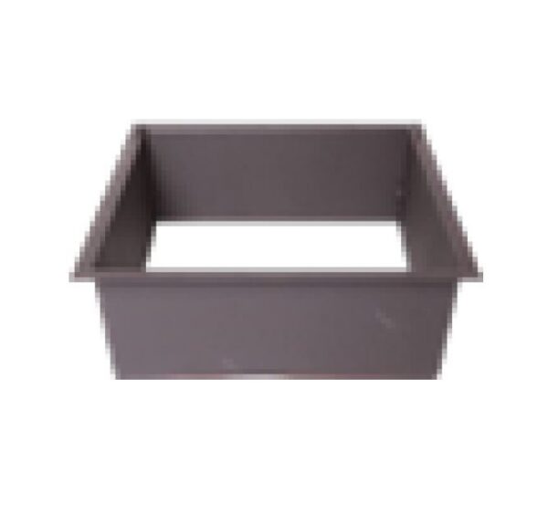 SQUARE, 28" INSERT NO BOTTOM 2" FLANGE